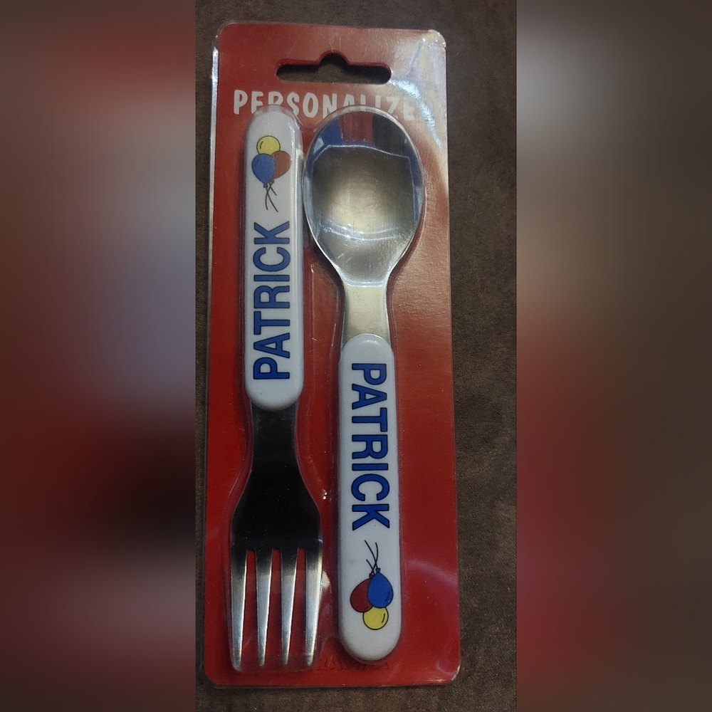 Patrick Spoon And Fork Set